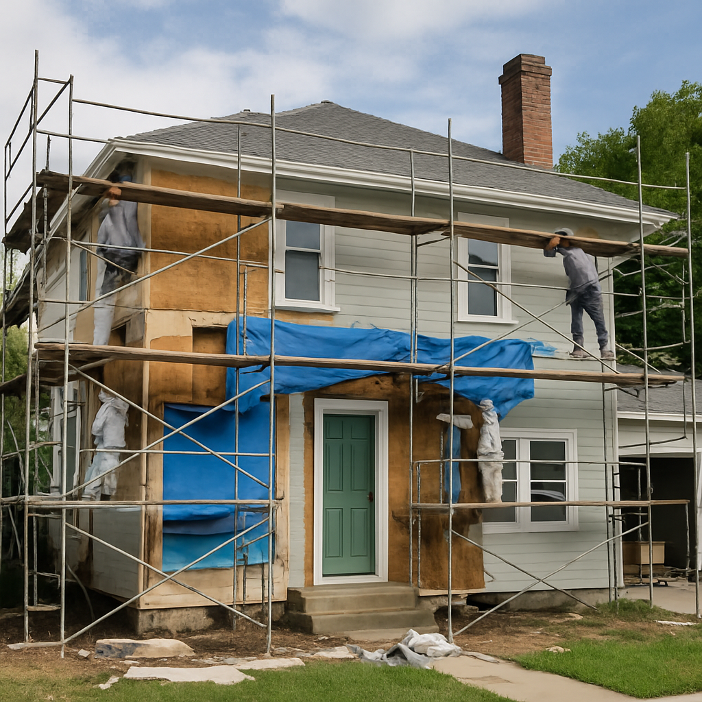 Post-Construction Cleaning.  Price per 1 sq.foot