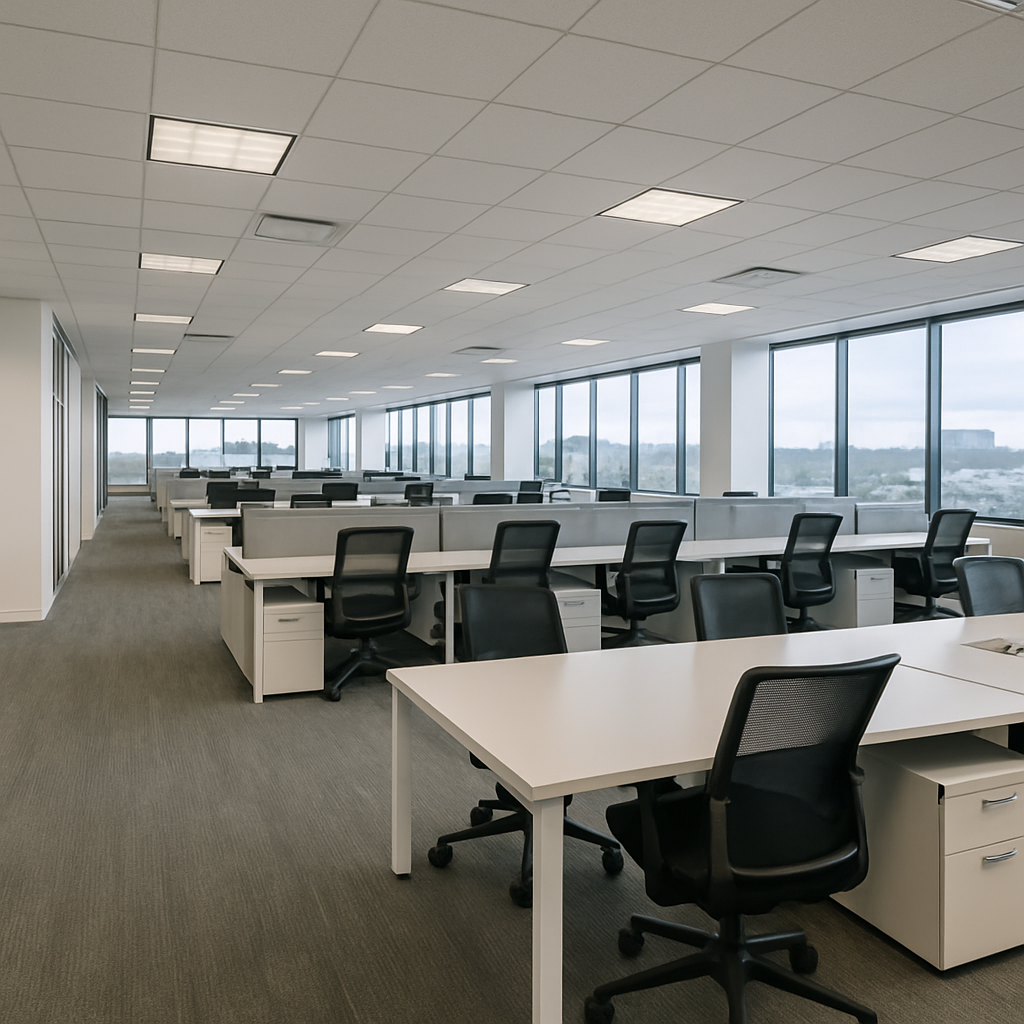 Office Cleaning services. Price per 1 sq.foot