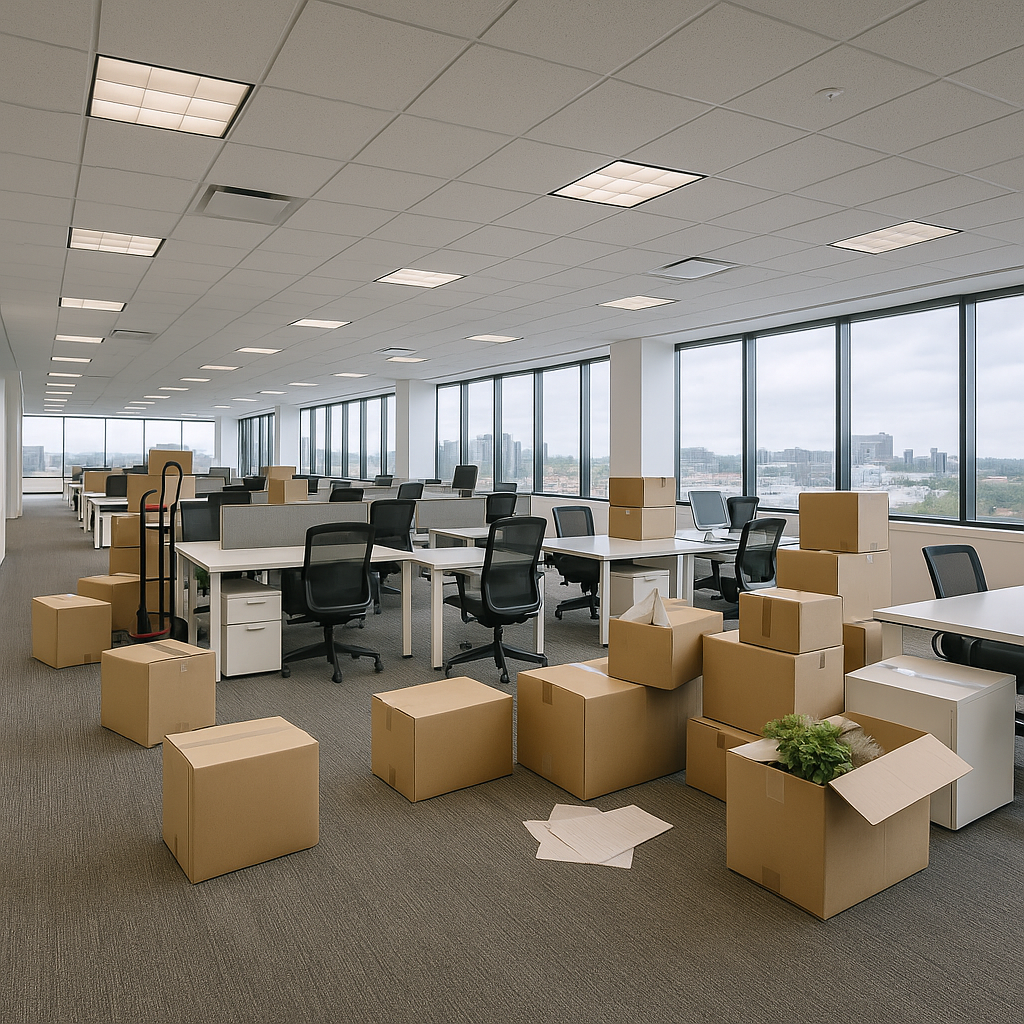 Move in out cleaning service.  Price per 1 sq.foot